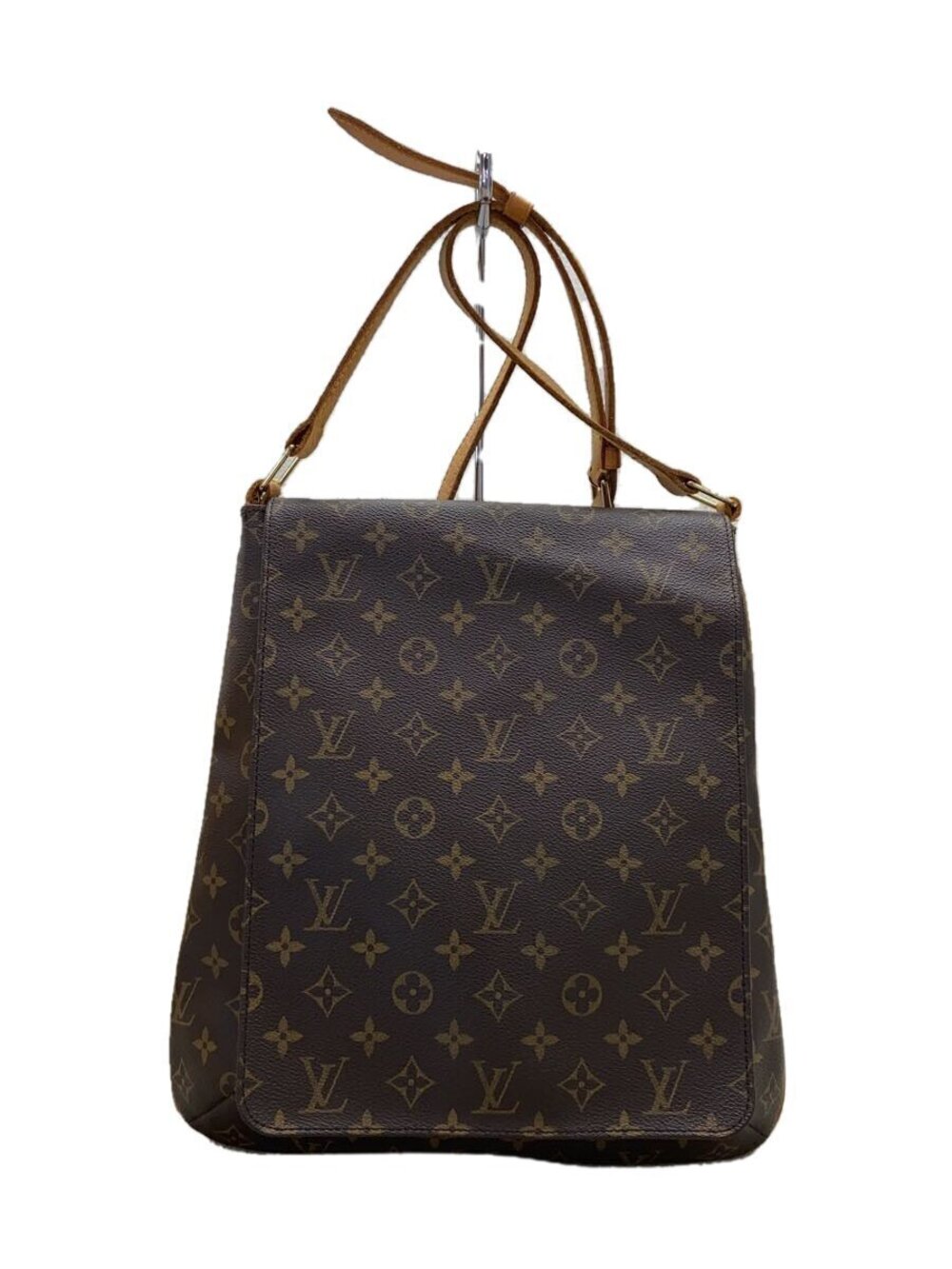 LOUIS VUITTON Musette Monogram Canvas Brown